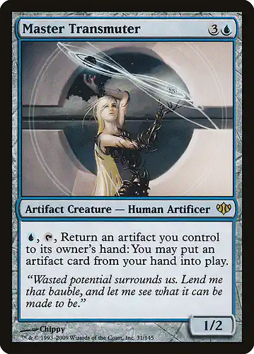 Master Transmuter - con Spoiler