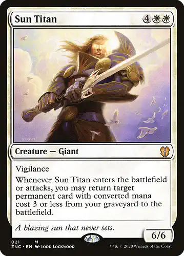 Sun Titan - znc Spoiler