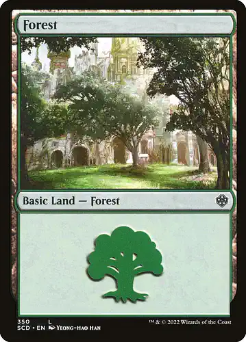 Forest - scd Spoiler