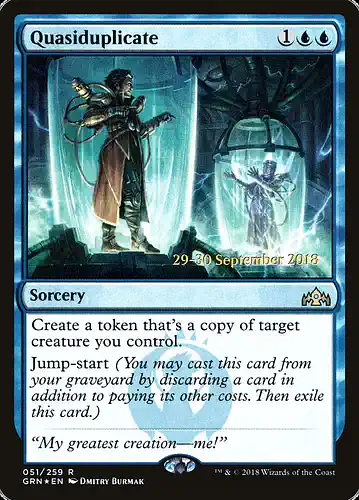 Quasiduplicate - grn Spoiler