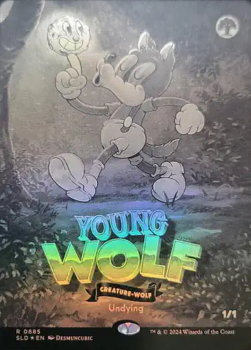 Young Wolf - sld Spoiler