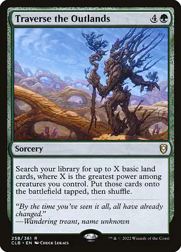 Traverse the Outlands - clb Spoiler