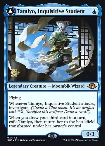 Tamiyo, Inquisitive Student - mh3 Spoiler