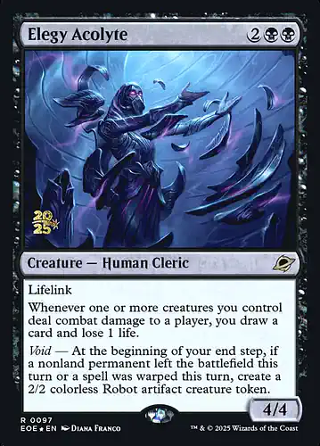 Elegy Acolyte - eoe Spoiler
