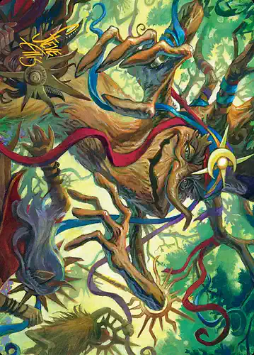Sun-Dappled Celebrant - ecl Spoiler