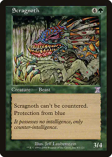 Scragnoth - tsb Spoiler