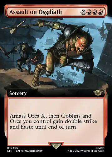 Assault on Osgiliath - ltr Spoiler