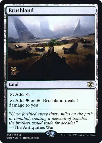 Brushland - bro Spoiler