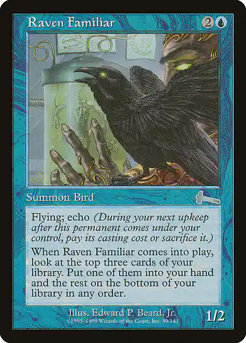 Raven Familiar - ulg Spoiler