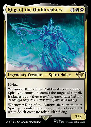 King of the Oathbreakers - ltr Spoiler
