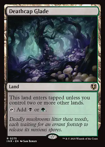 Deathcap Glade - inr Spoiler
