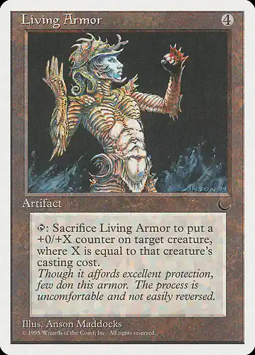 Living Armor - chr Spoiler