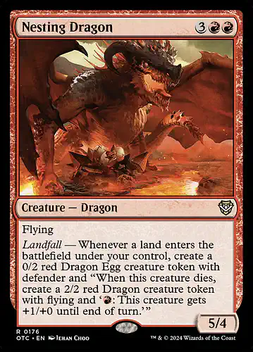 Nesting Dragon - otc Spoiler