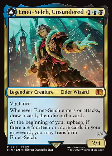 Emet-Selch, Unsundered - fin Spoiler