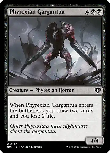 Phyrexian Gargantua - cmm Spoiler
