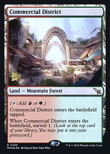 Commercial District - mkm Spoiler