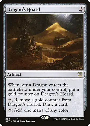 Dragon's Hoard - afc Spoiler