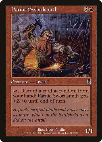 Pardic Swordsmith - ody Spoiler