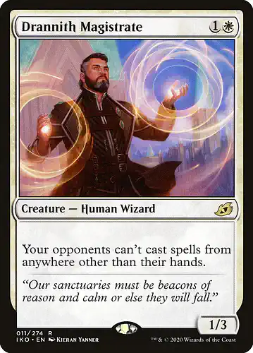 Drannith Magistrate - iko Spoiler