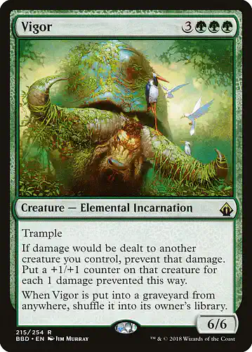 Vigor - bbd Spoiler