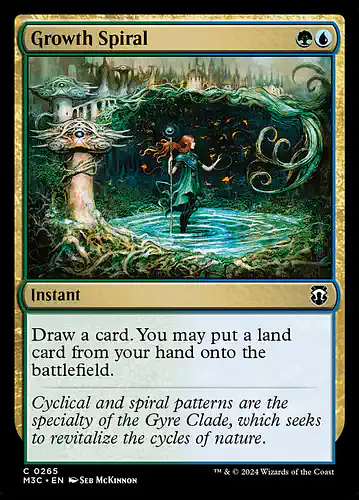 Growth Spiral - m3c Spoiler
