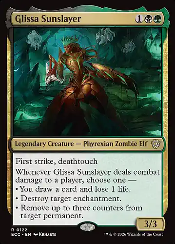 Glissa Sunslayer - ecc Spoiler
