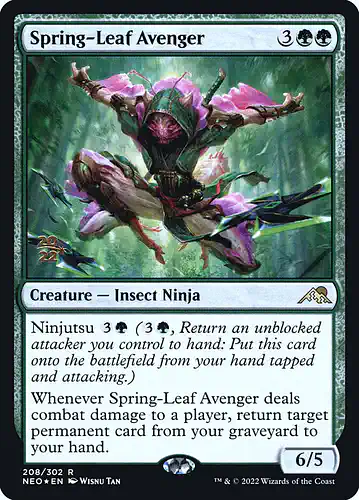 Spring-Leaf Avenger - neo Spoiler
