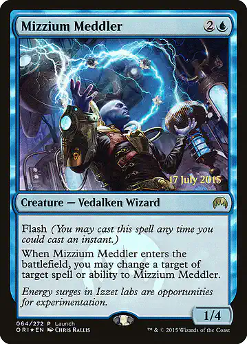 Mizzium Meddler - ori Spoiler