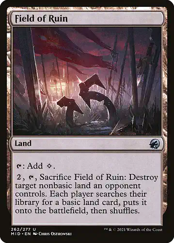 Field of Ruin - mid Spoiler
