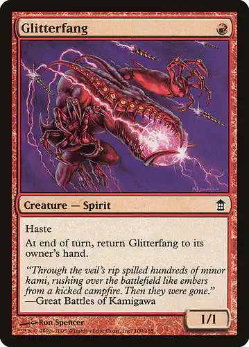 Glitterfang - sok Spoiler