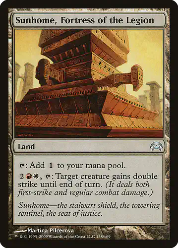 Sunhome, Fortress of the Legion - hop Spoiler