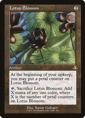 Lotus Blossom - dmr Spoiler