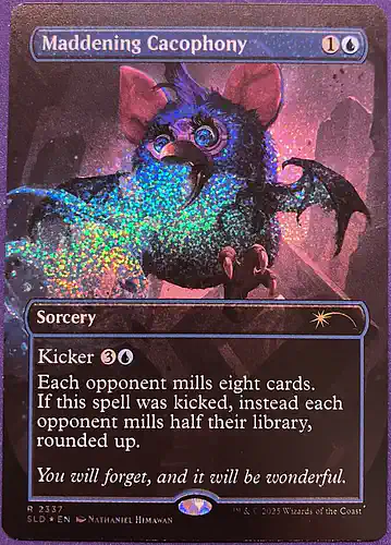 Maddening Cacophony - sld Spoiler