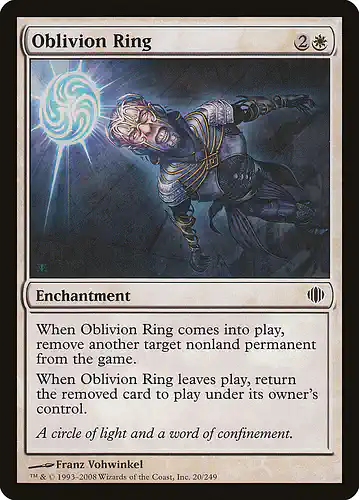 Oblivion Ring - ala Spoiler