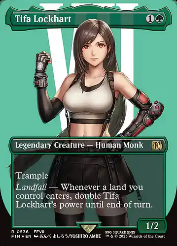 Tifa Lockhart - fin Spoiler