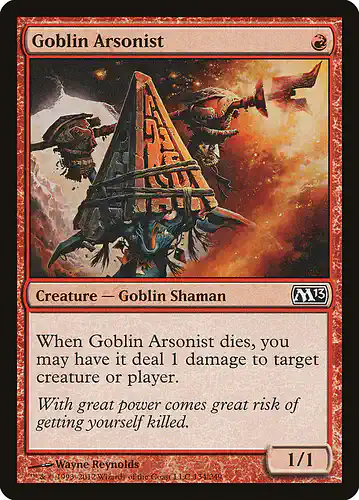 Goblin Arsonist - m13 Spoiler
