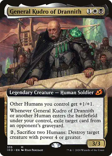 General Kudro of Drannith - iko Spoiler