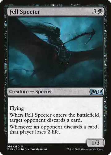Fell Specter - m19 Spoiler