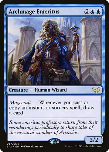 Archmage Emeritus - stx Spoiler