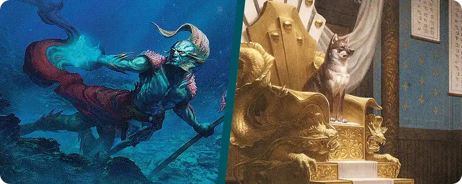 Thrasios, Triton Hero