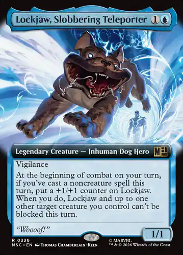 Lockjaw, Slobbering Teleporter - msc Spoiler