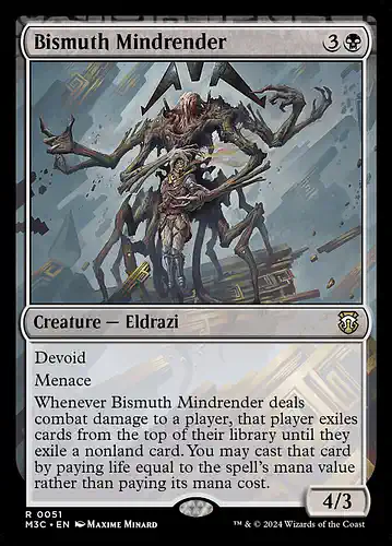 Bismuth Mindrender - m3c Spoiler