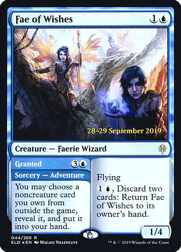 Fae of Wishes - eld Spoiler