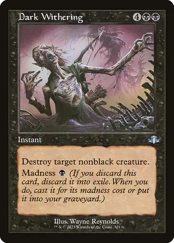 Dark Withering - dmr Spoiler