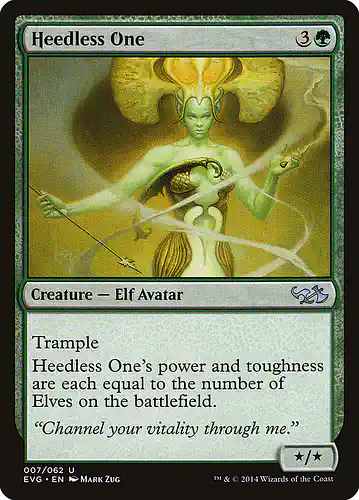 Heedless One - evg Spoiler