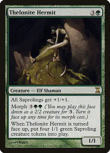 Thelonite Hermit - tsp Spoiler