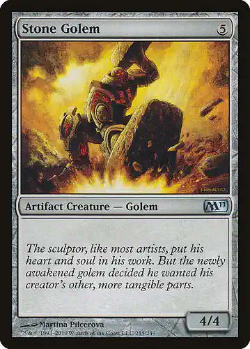 Stone Golem - m11 Spoiler