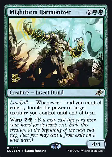 Mightform Harmonizer - eoe Spoiler