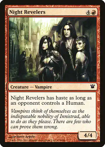 Night Revelers - isd Spoiler