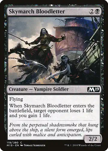 Skymarch Bloodletter - m19 Spoiler